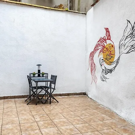 With Backyard In The Heart Of Cihangir