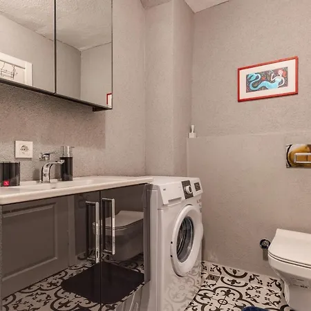 Διαμέρισμα With Backyard In The Heart Of Cihangir